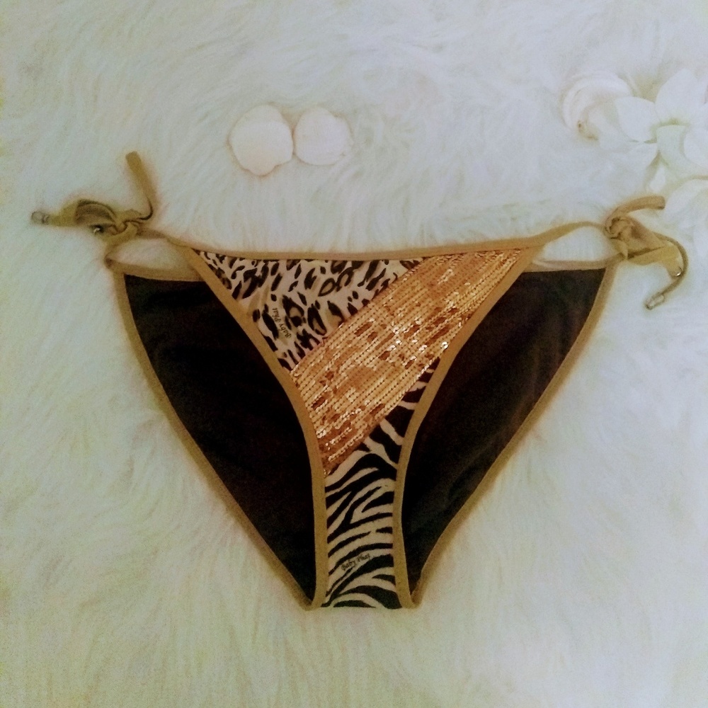 Authentic Baby Phat sequin bikini bottom